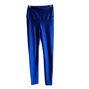 Tiger Friday Dance Radiance Blue Leggings XSmall